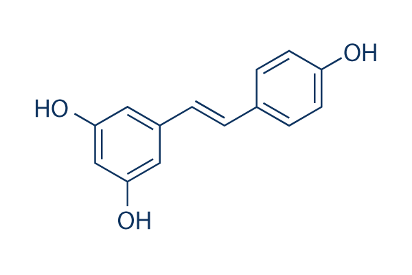 Resveratrol (SRT501) Chemical Structure