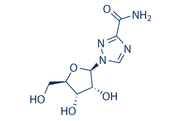 Ribavirin (ICN-1229) Chemical Structure
