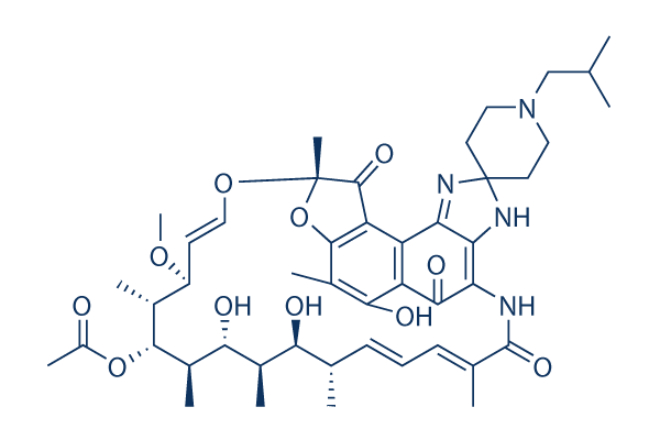 Rifabutin (LM427) Chemical Structure