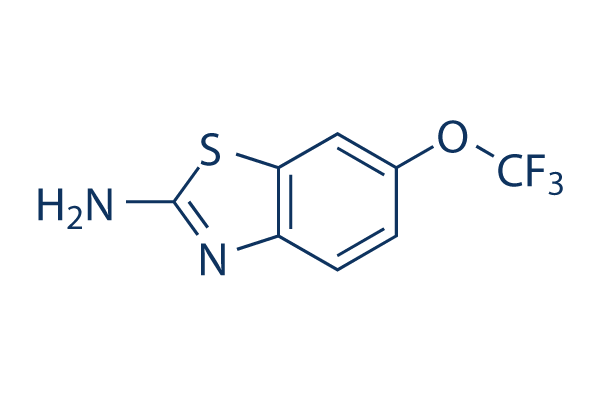 Riluzole (PK 26124) Chemical Structure
