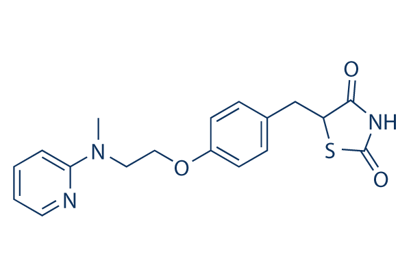 Rosiglitazone (BRL 49653) Chemical Structure