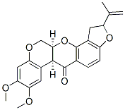 Rotenone (Barbasco) Chemical Structure