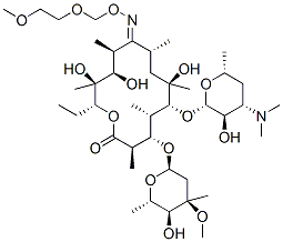 Roxithromycin  Chemical Structure