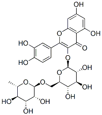 Rutin Chemical Structure