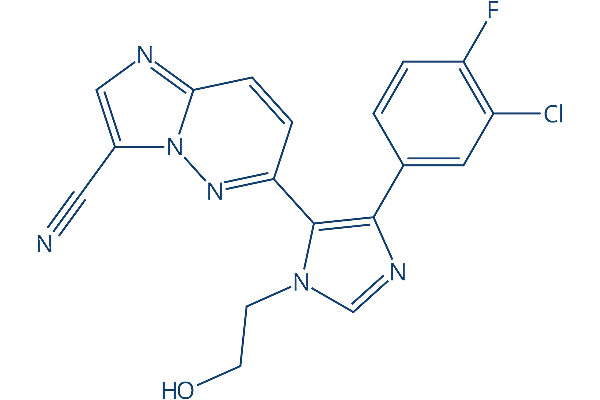 BMS-986260 TGF-beta/Smad inhibitor Chemical Structure
