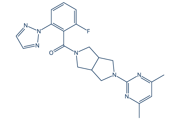 Seltorexant OX Receptor antagonist Chemical Structure