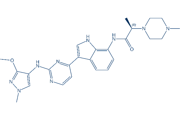 Golidocitinib(AZD4205) JAK inhibitor Chemical Structure