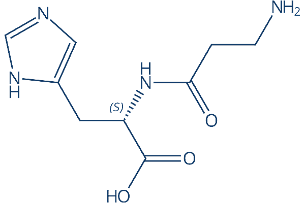 L-carnosine Chemical Structure
