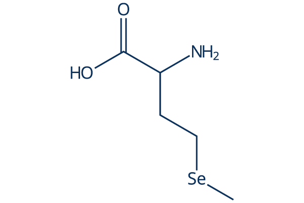 Selenomethionine Chemical Structure