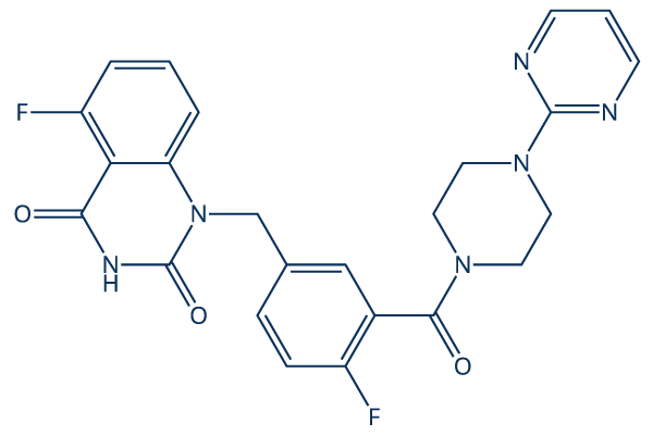 Senaparib Chemical Structure