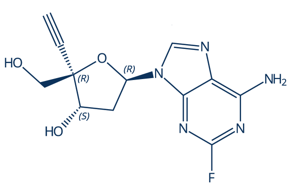 Islatravir Reverse Transcriptase inhibitor Chemical Structure