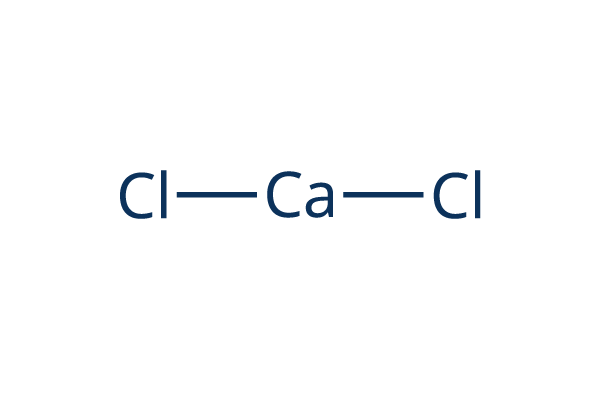 Calcium chloride Chemical Structure