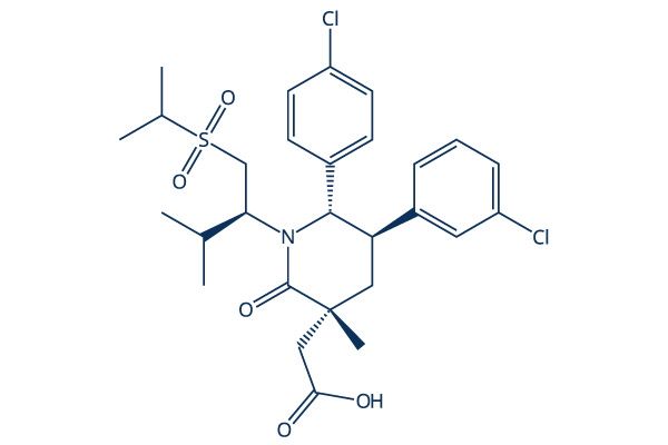 AMG 232 ( KRT-232 ) Chemical Structure