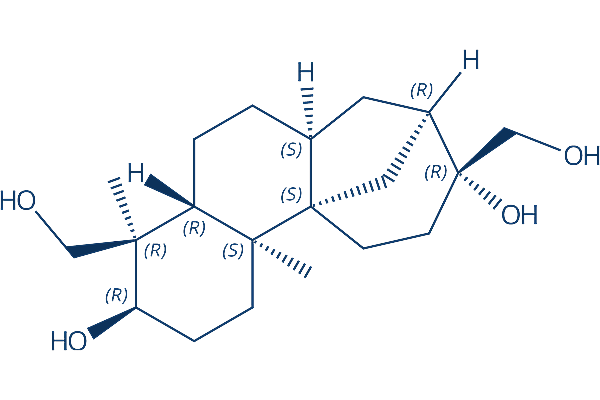Aphidicolin DNA/RNA Synthesis inhibitor Chemical Structure