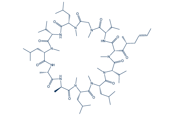 Valspodar Chemical Structure