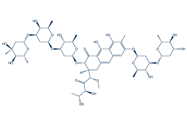 Plicamycin Chemical Structure