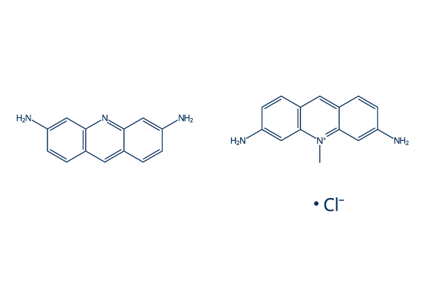 Acriflavine Chemical Structure
