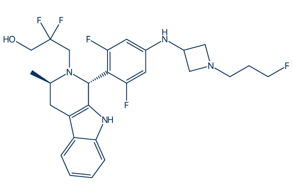 Giredestrant Chemical Structure