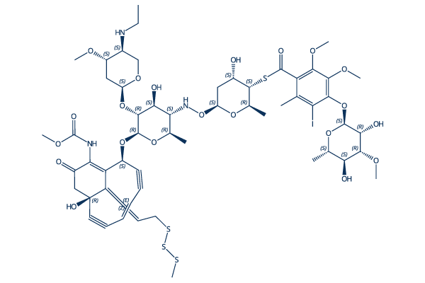 Calicheamicin DNA alkylator chemical Chemical Structure