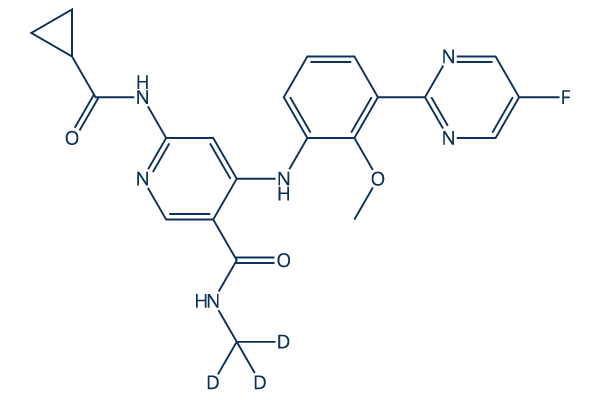 BMS-986202 JAK inhibitor Chemical Structure