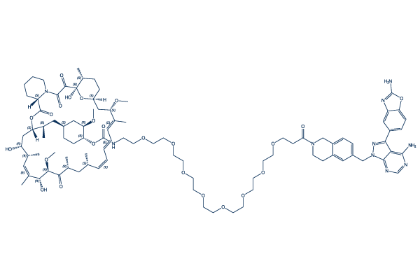 RMC-5552 mTOR inhibitor Chemical Structure