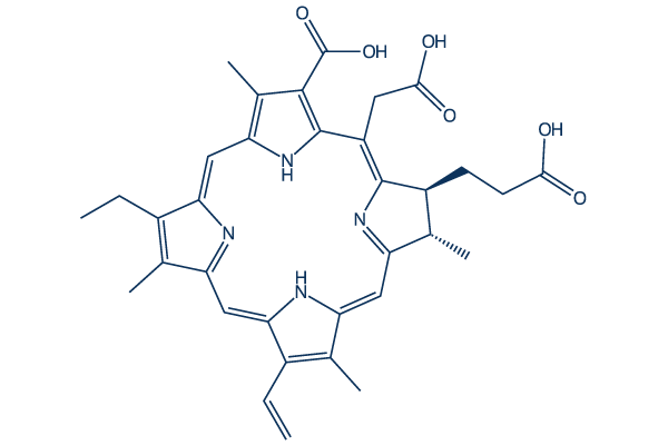 Chlorin e6 Chemical Structure