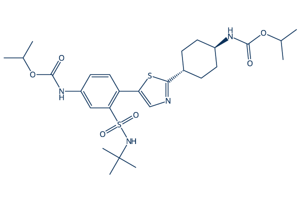 Emzadirib Chemical Structure