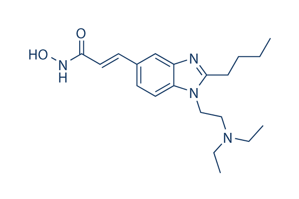 Pracinostat (SB939) Chemical Structure