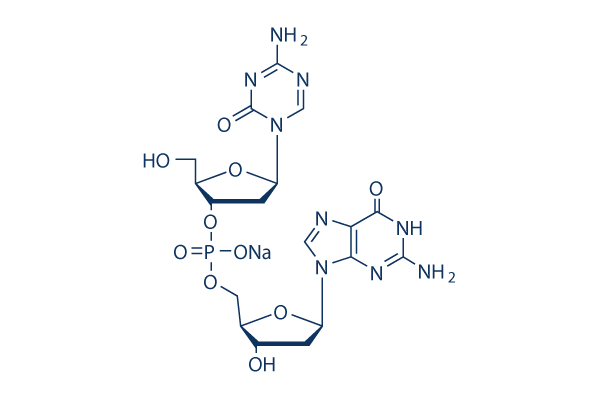 Guadecitabine (SGI-110) Chemical Structure