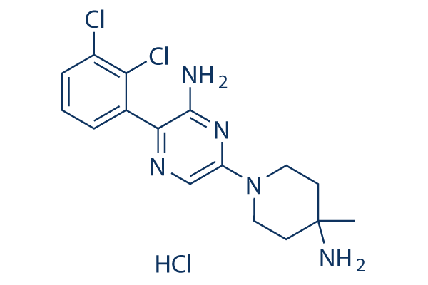 SHP099 HCl Chemical Structure