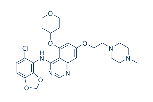 Saracatinib (AZD0530) Chemical Structure