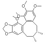 Schisandrin B (Sch B) Chemical Structure