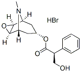 Scopolamine (LSM-4015) HBr Chemical Structure