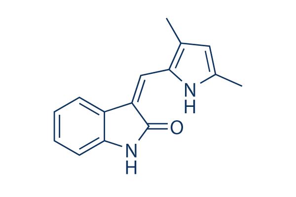 Semaxanib (SU5416) Chemical Structure