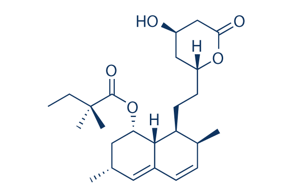 Simvastatin (MK 733) Chemical Structure