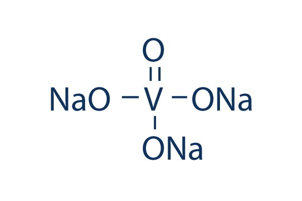 Sodium orthovanadate Chemical Structure