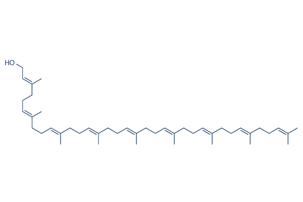 Solanesol (Nonaisoprenol) Chemical Structure