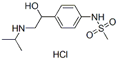 Sotalol HCl Chemical Structure