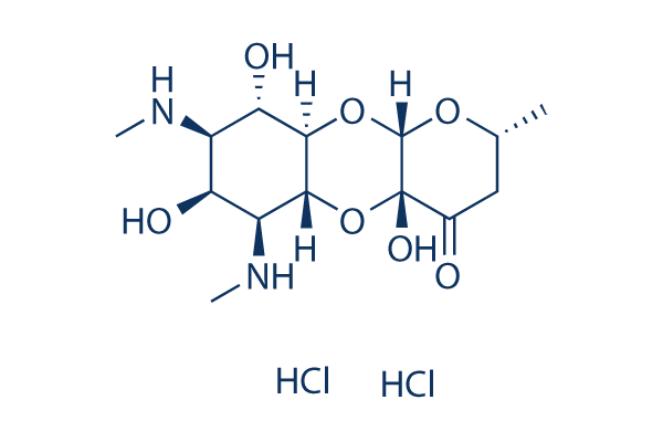 Spectinomycin 2HCl Chemical Structure