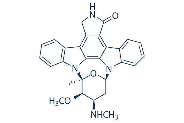 Staurosporine (AM-2282) Chemical Structure
