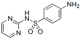 Sulfadiazine Chemical Structure