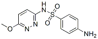 Sulfamethoxypyridazine Chemical Structure