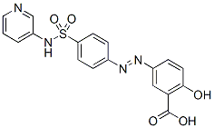 Sulfasalazine (NSC 667219) Chemical Structure