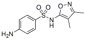 Sulfisoxazole Chemical Structure