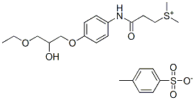 Suplatast Tosylate Chemical Structure