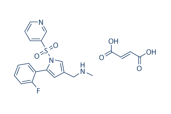 Vonoprazan Fumarate (TAK-438) Chemical Structure