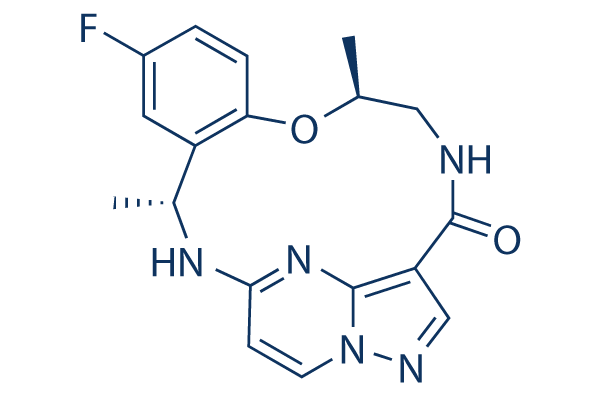 Repotrectinib (TPX-0005) Chemical Structure