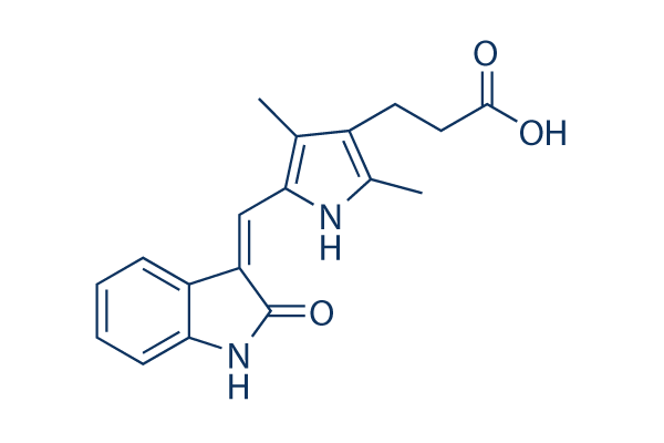 Orantinib (SU6668) Chemical Structure