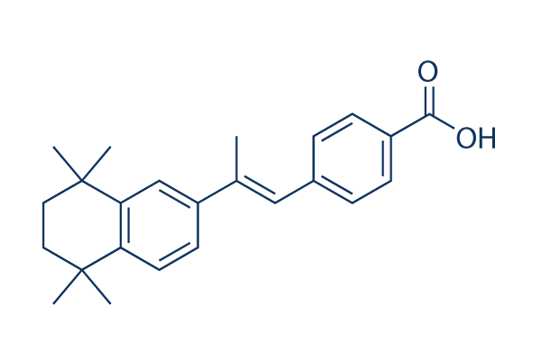 TTNPB (Arotinoid Acid) Chemical Structure