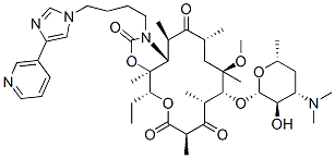 Telithromycin Chemical Structure